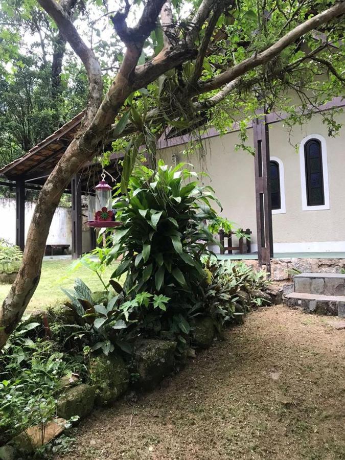 Casa no paraíso ecológico da Ilha Grande Exterior foto